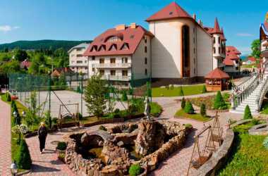 Dianna**** Sanatorium Kompleks - Ukraina - Uzdrowisko - Schodnica