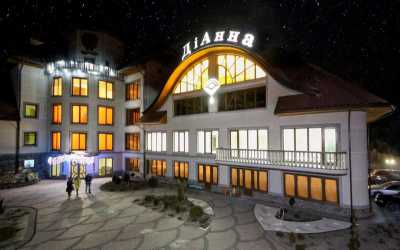 Dianna**** Sanatorium Kompleks - Ukraina - Uzdrowisko - Schodnica