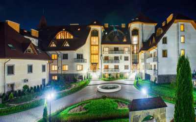 Dianna**** Sanatorium Kompleks - Ukraina - Uzdrowisko - Schodnica